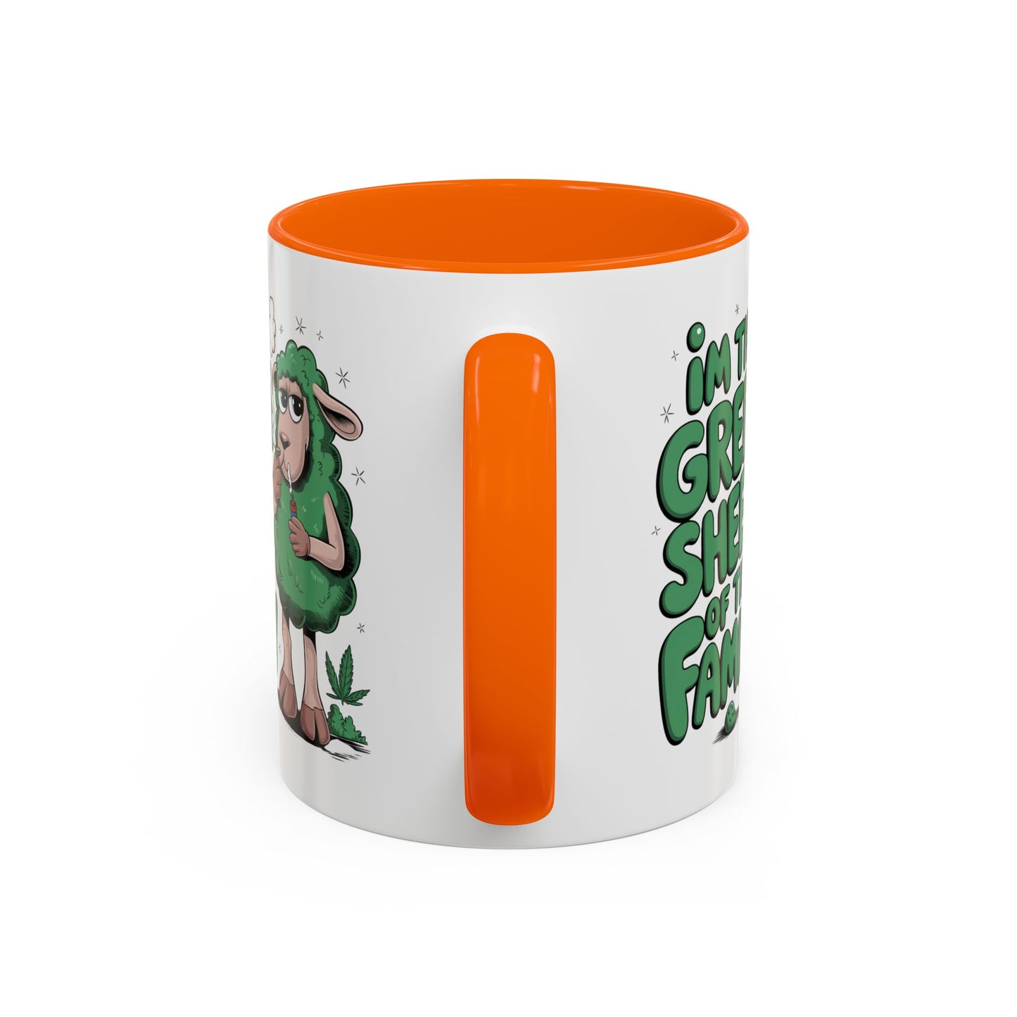Adult Mug - I'm The Green Sheep