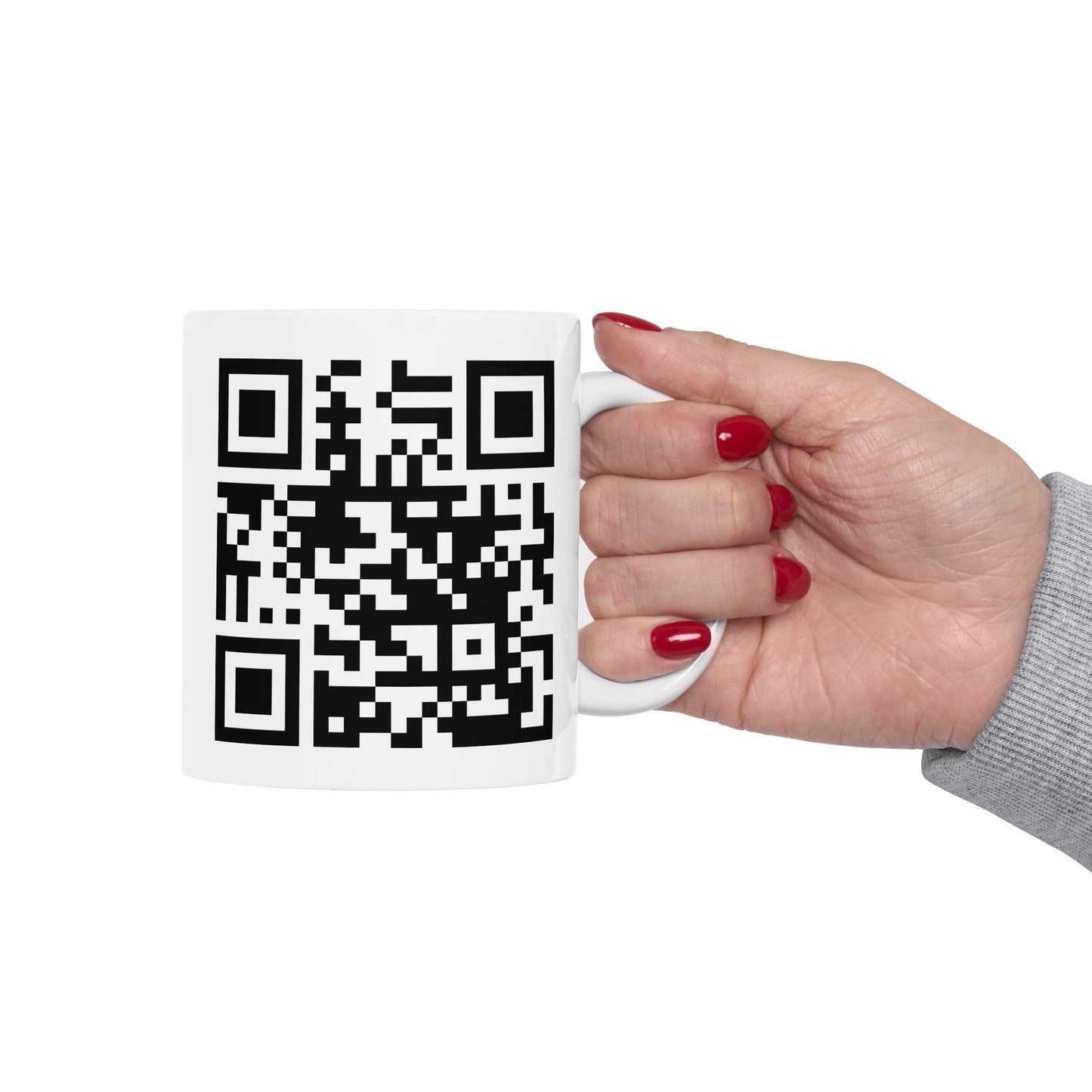 Adult Mug - Fuck You QR