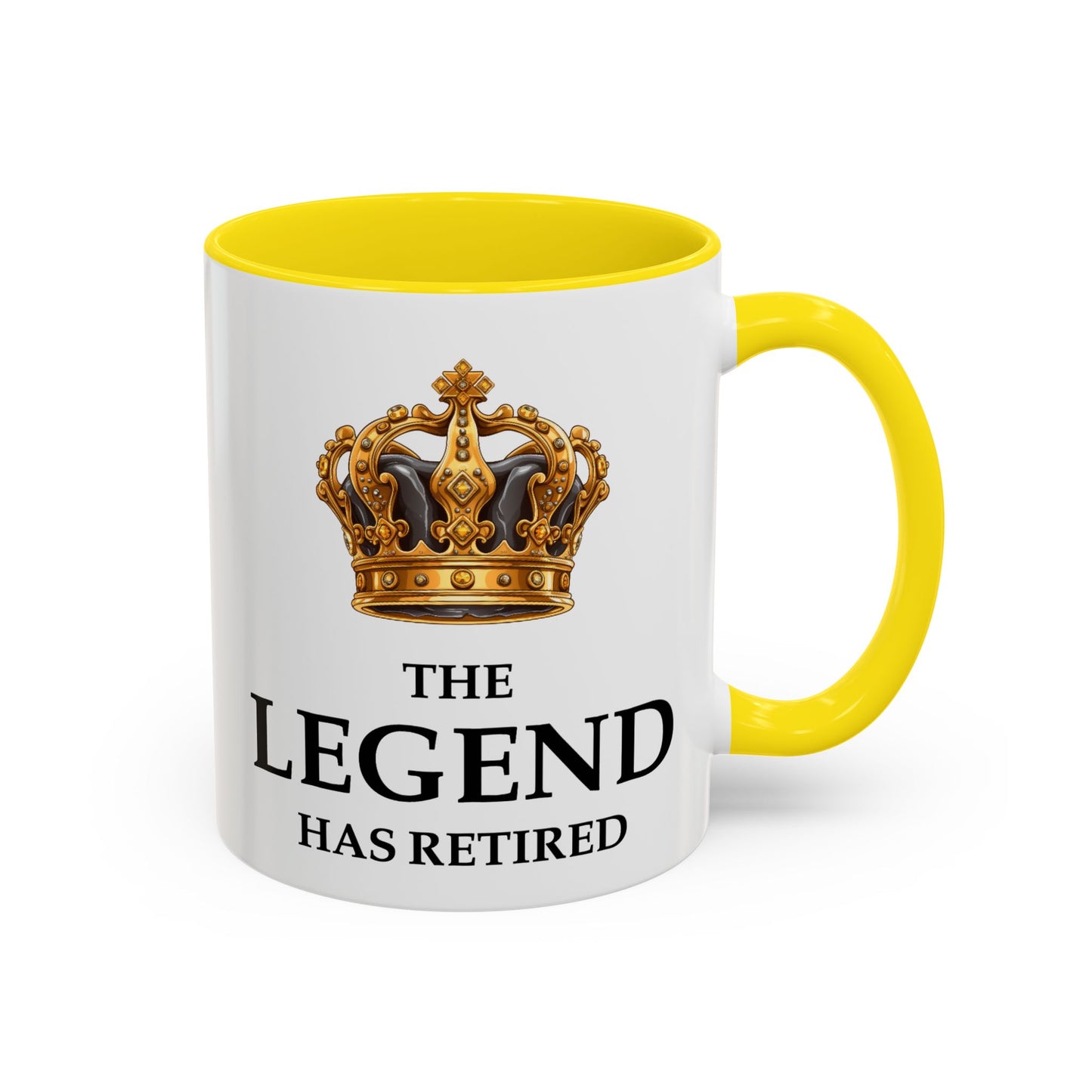 Office Mug - The Legend Has Retired