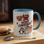 Christmas - Merry Christmas Red & Green Text Reindeer Penguin Bear Fox