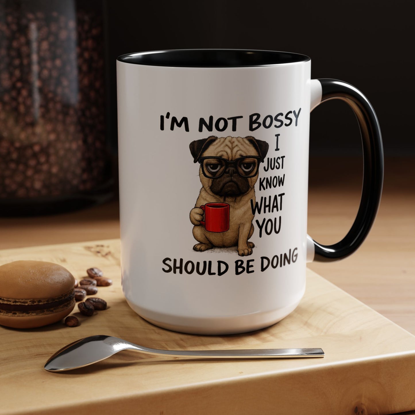 Animal Mug - I'm Not Bossy