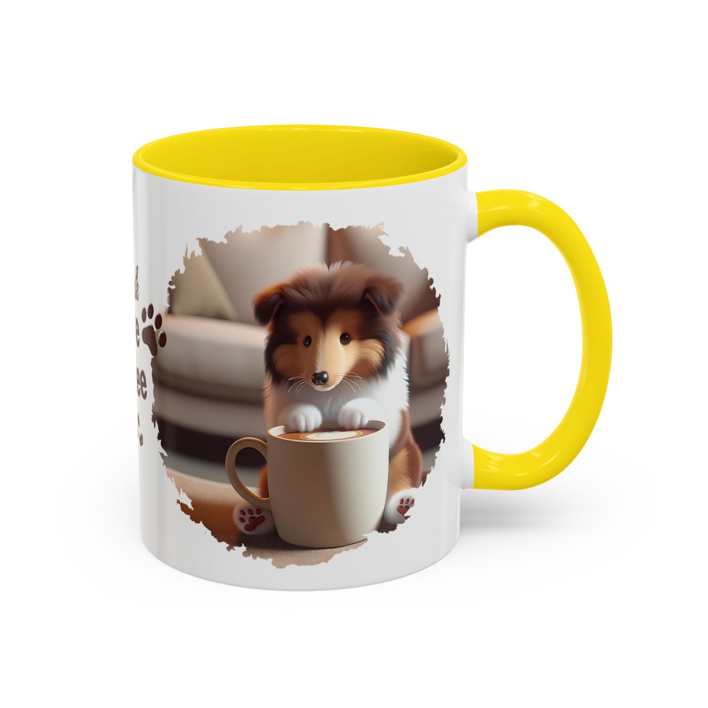 Animal Mug - Dog Coffee Wrap 36