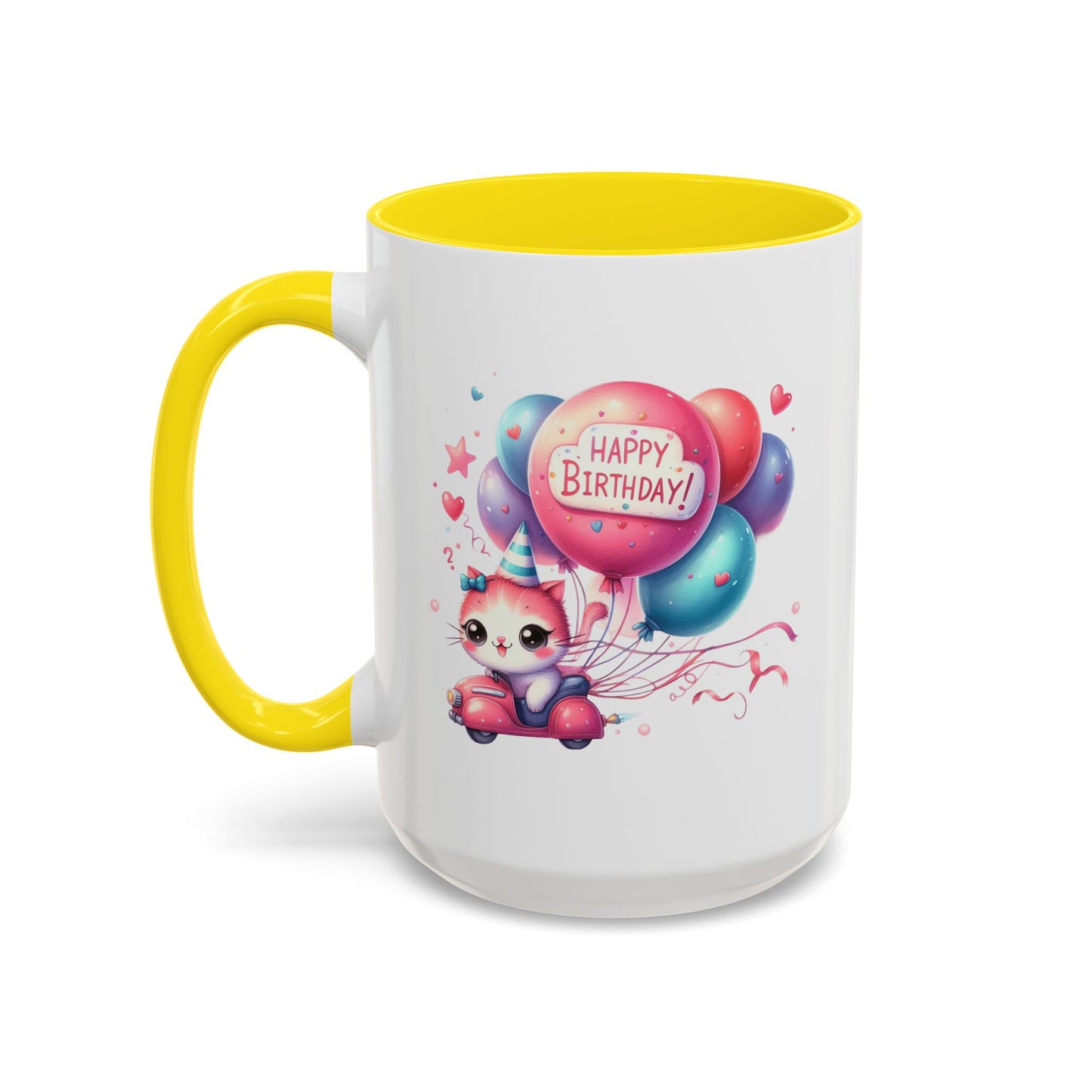 Birthday Mug - Happy Birthday Kitty 3