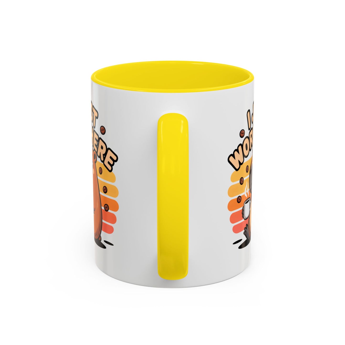 Office Mug - I Just Work Here