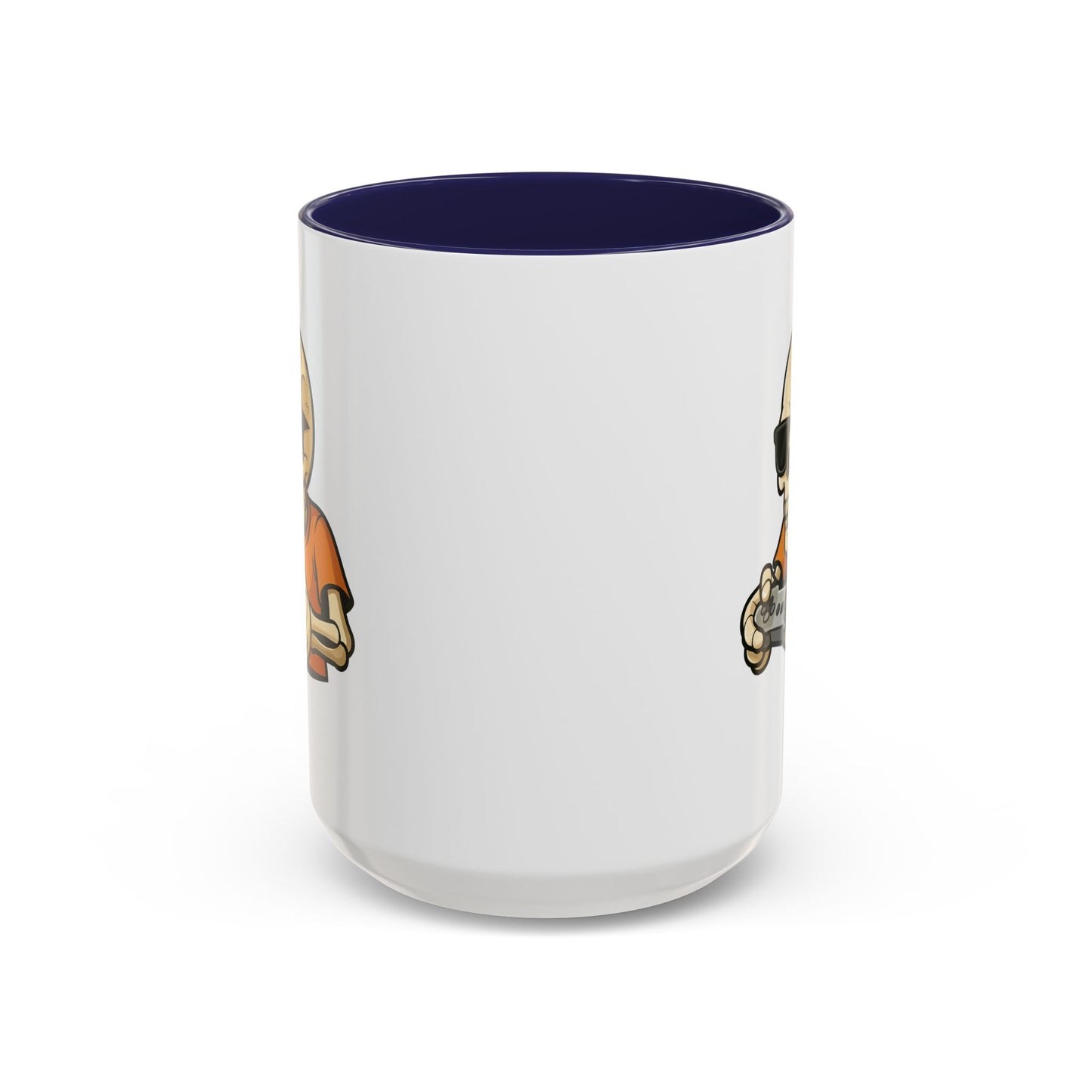 Halloween Mug - Gaming Skeleton
