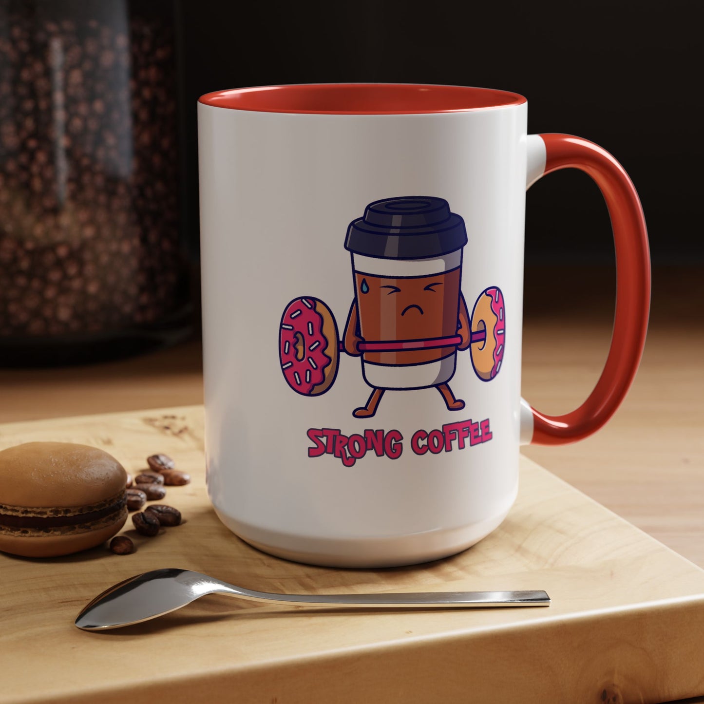 Humor Mug - Strong Coffee