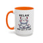 Animal Mug - Relax and Let It Go