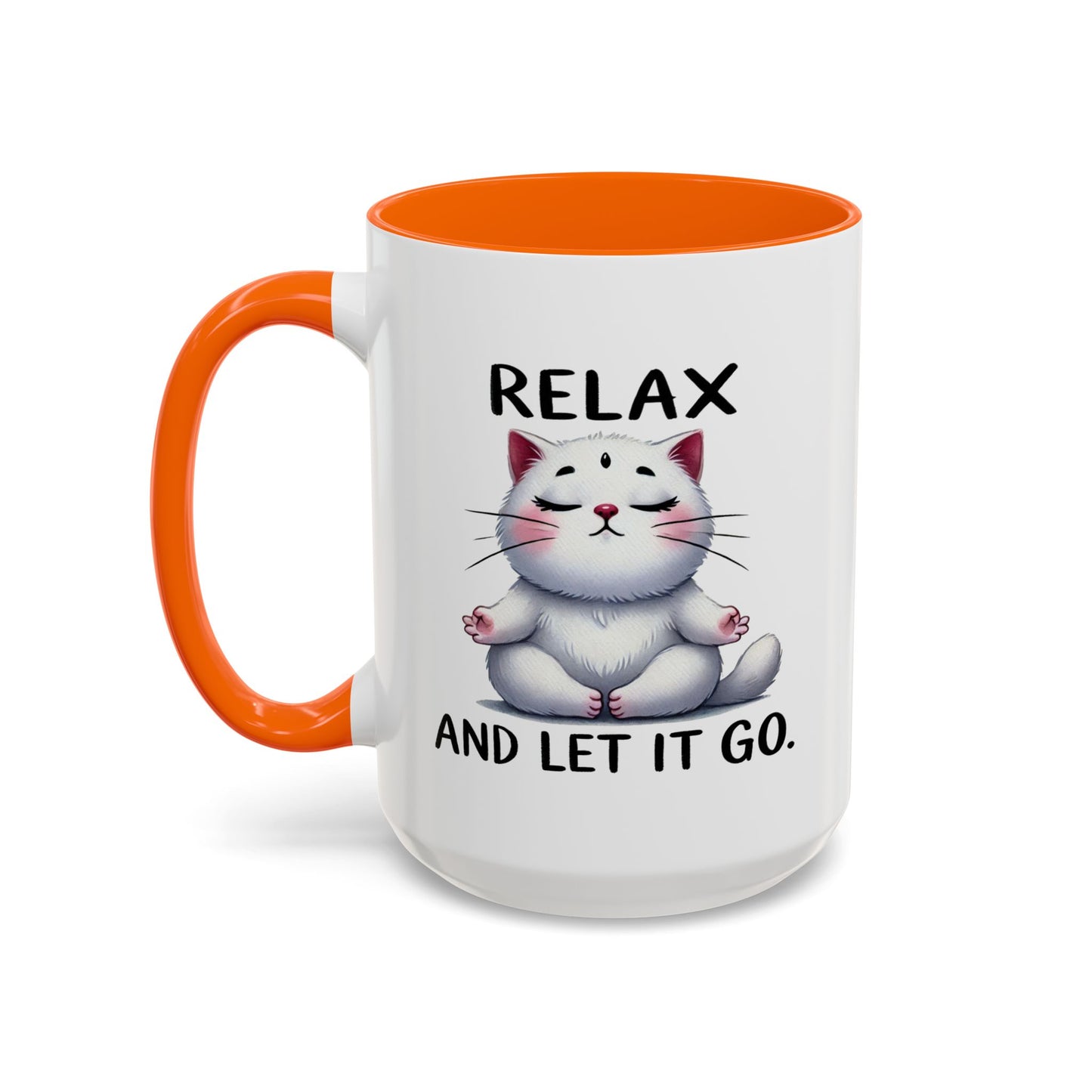 Animal Mug - Relax and Let It Go