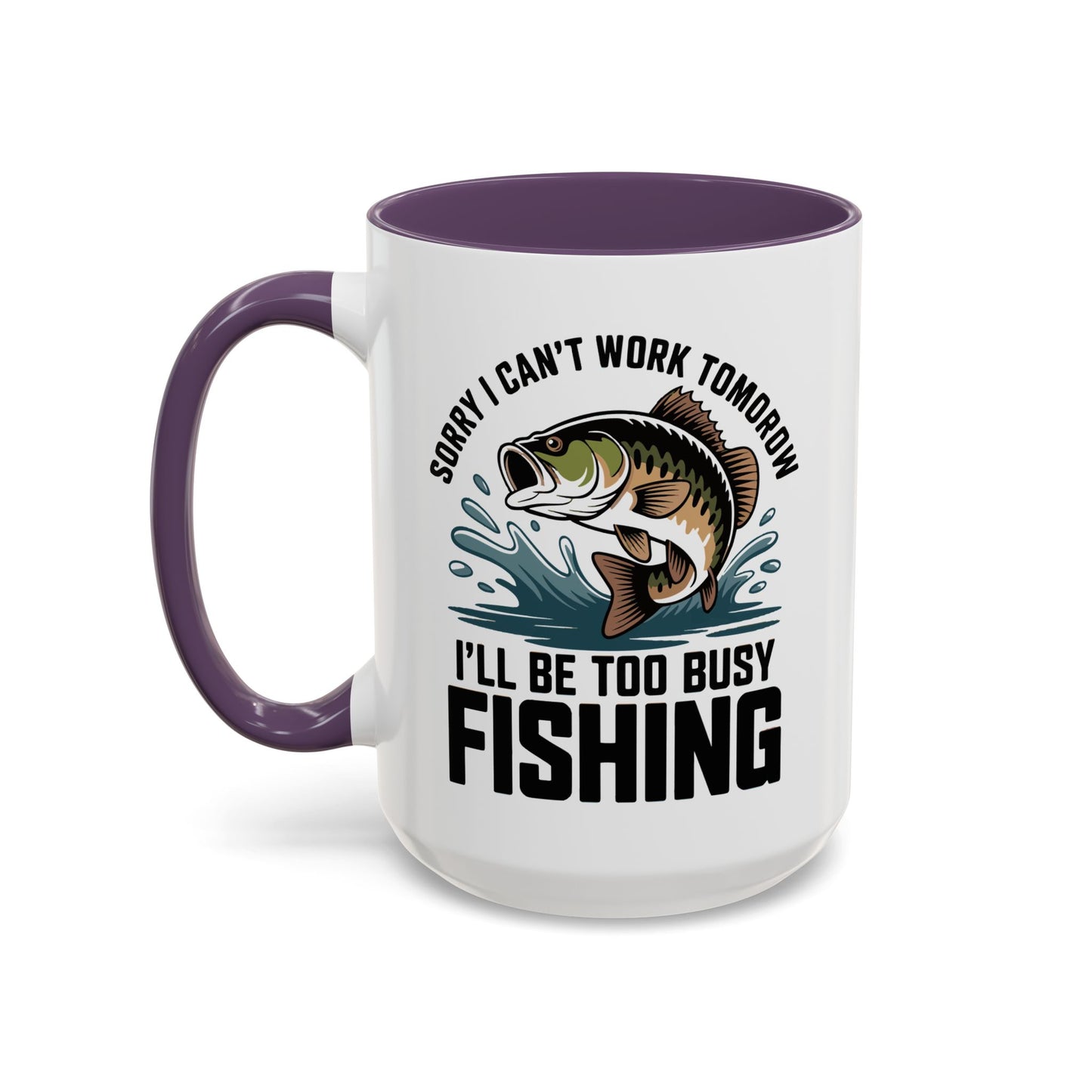 Office Mug - Sorry I Can't Work