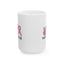 Support Mug - Peace Love Cure
