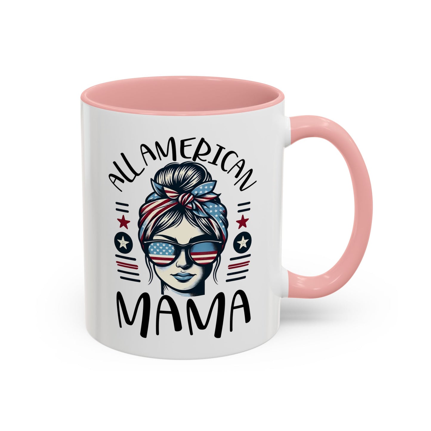 4th of July Mug - All American Mama