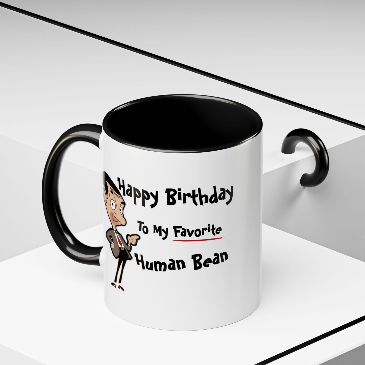 Birthday Mug - My Favorite Human Bean