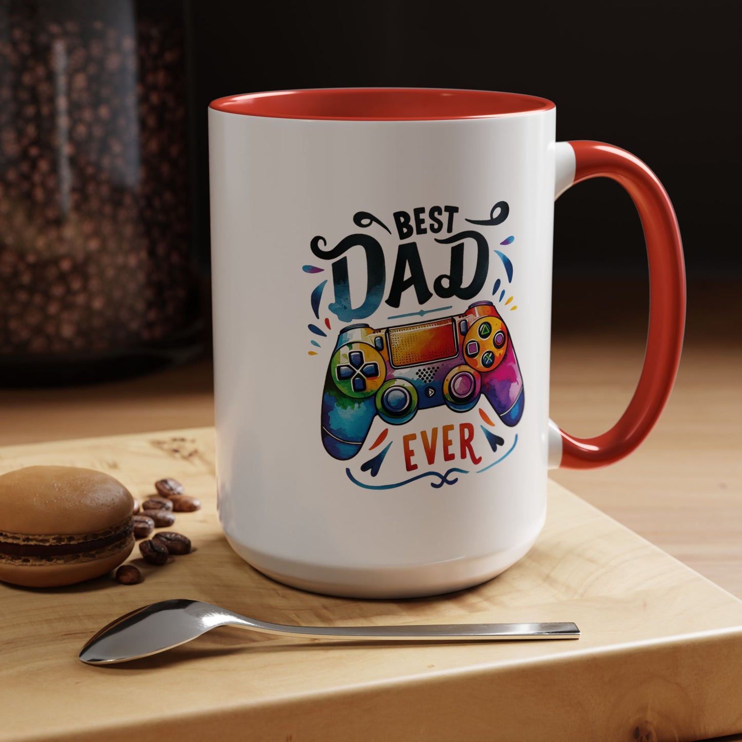 Father's Day Mug - Best Dad Ever Gamer