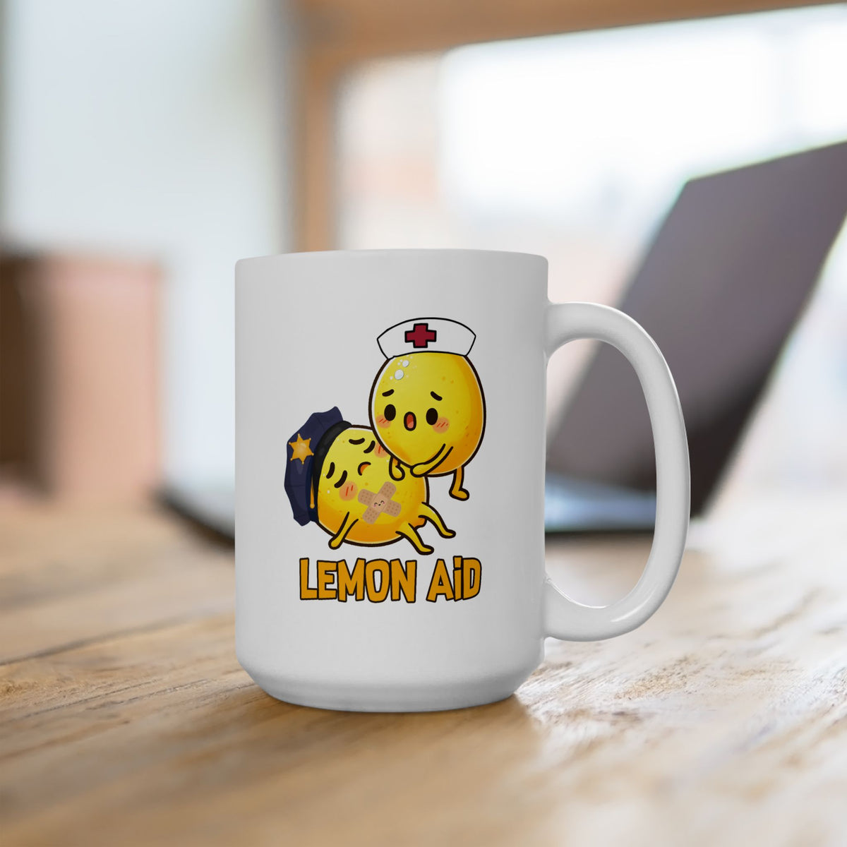 Humor Mug - Lemon Aid