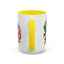 4th of July Mug - T Rex Dinosaur USA Flag