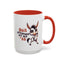 Humor Mug - Quit Staring At My Ass