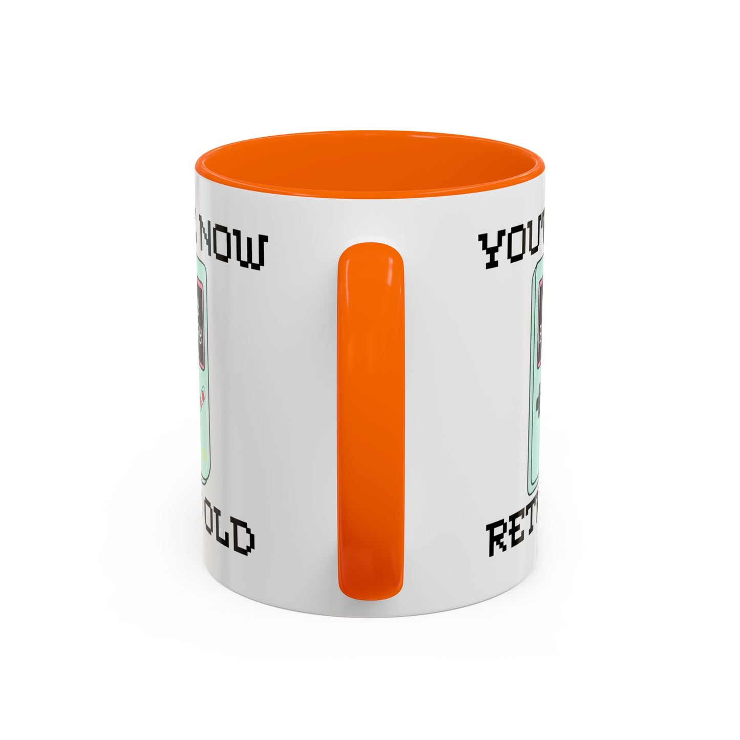 Birthday Mug - You're Retro Old