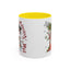 Christmas Mug - Merry Xmas Snowman Tree Present