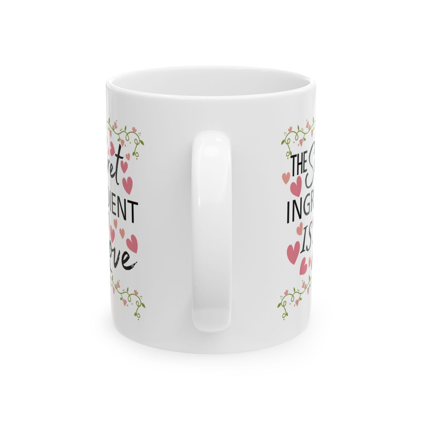 Anniversary Mug - The Secret Ingredient Is Love