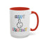 Adult Mug - Happy Birthday Middle Finger