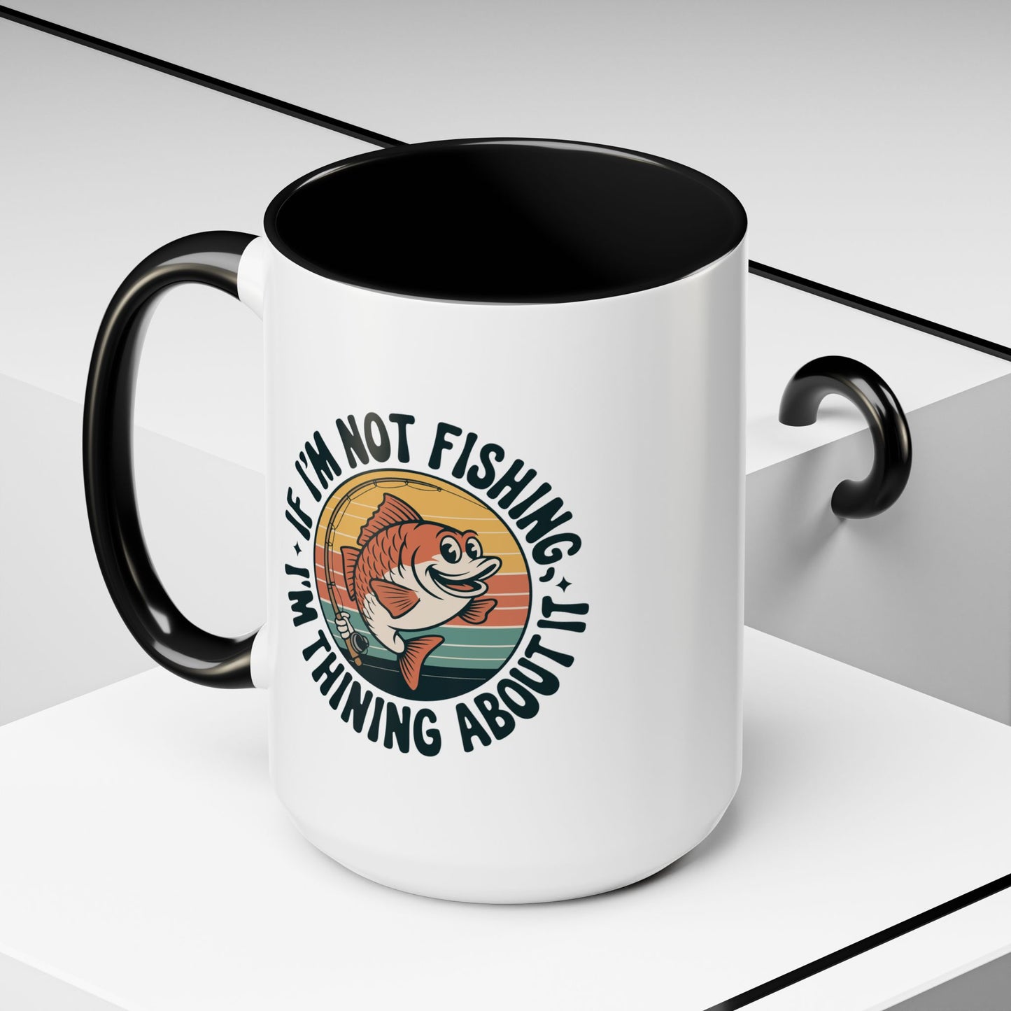 Adventure Mug - If I'm Not Fishing