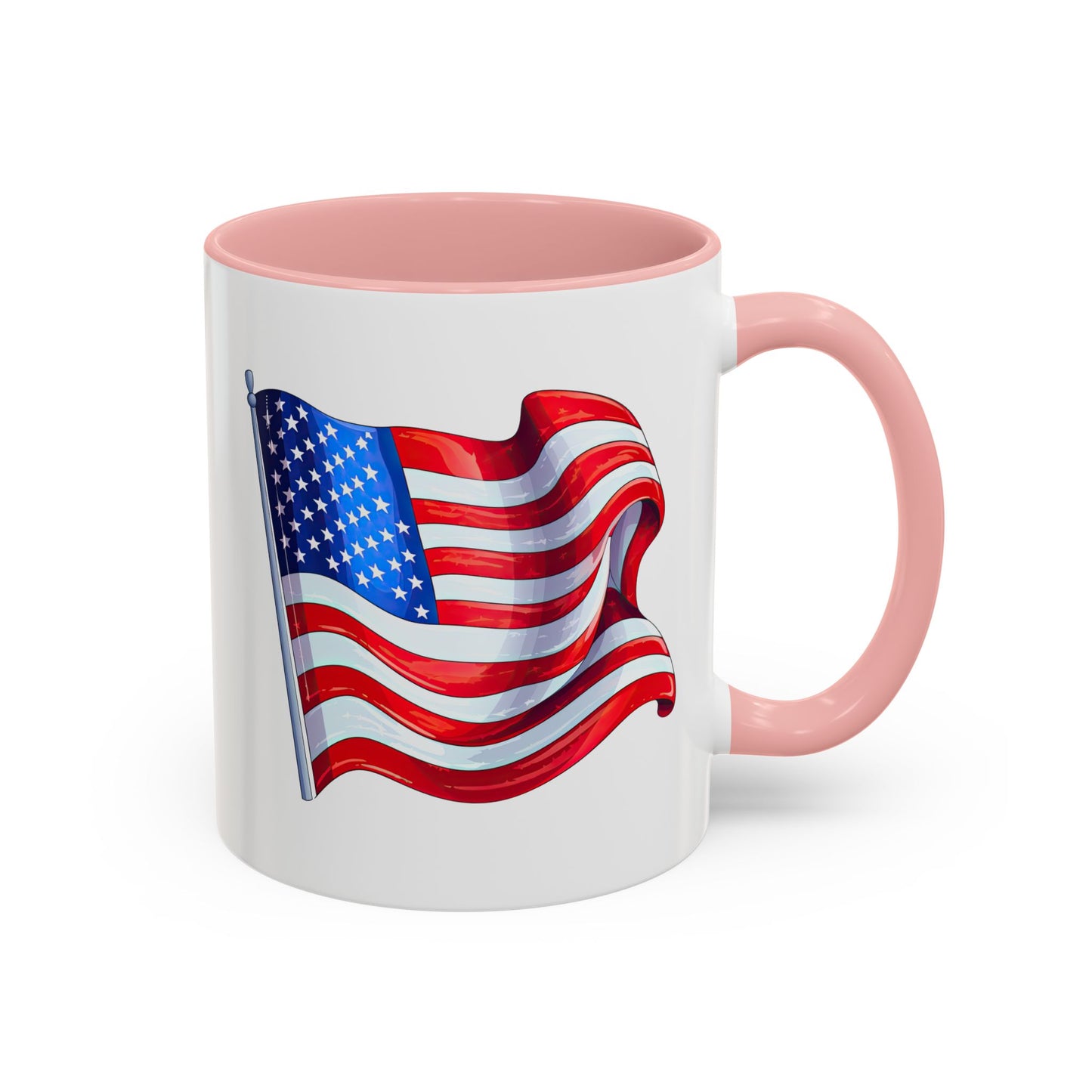 4th of July Mug - American Flag