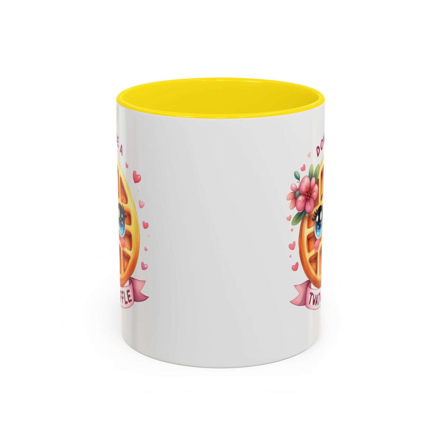 Humor Mug - Don't Be a Twat Waffle