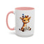 Birthday Mug - Giraffe Clipart