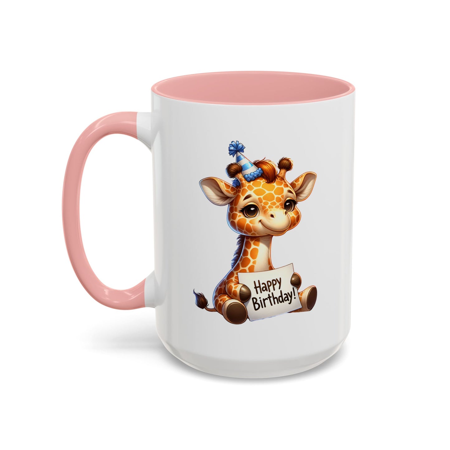 Birthday Mug - Giraffe Clipart