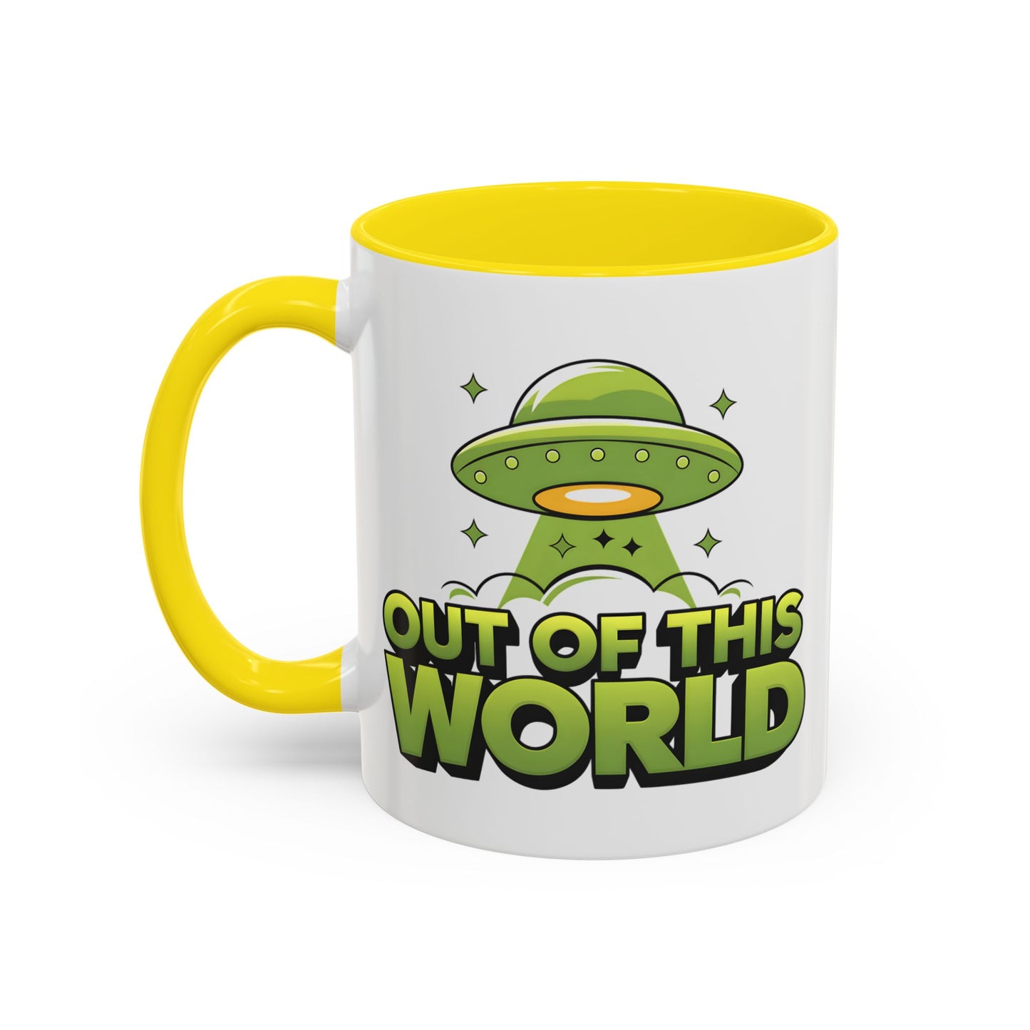 Alien Mug - Out Of This World