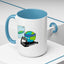 Humor Mug - Exercising Earth