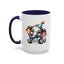 Birthday Mug - Happy Birthday Elephant Clipart