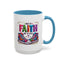 Religious Mug - Walk By Faith