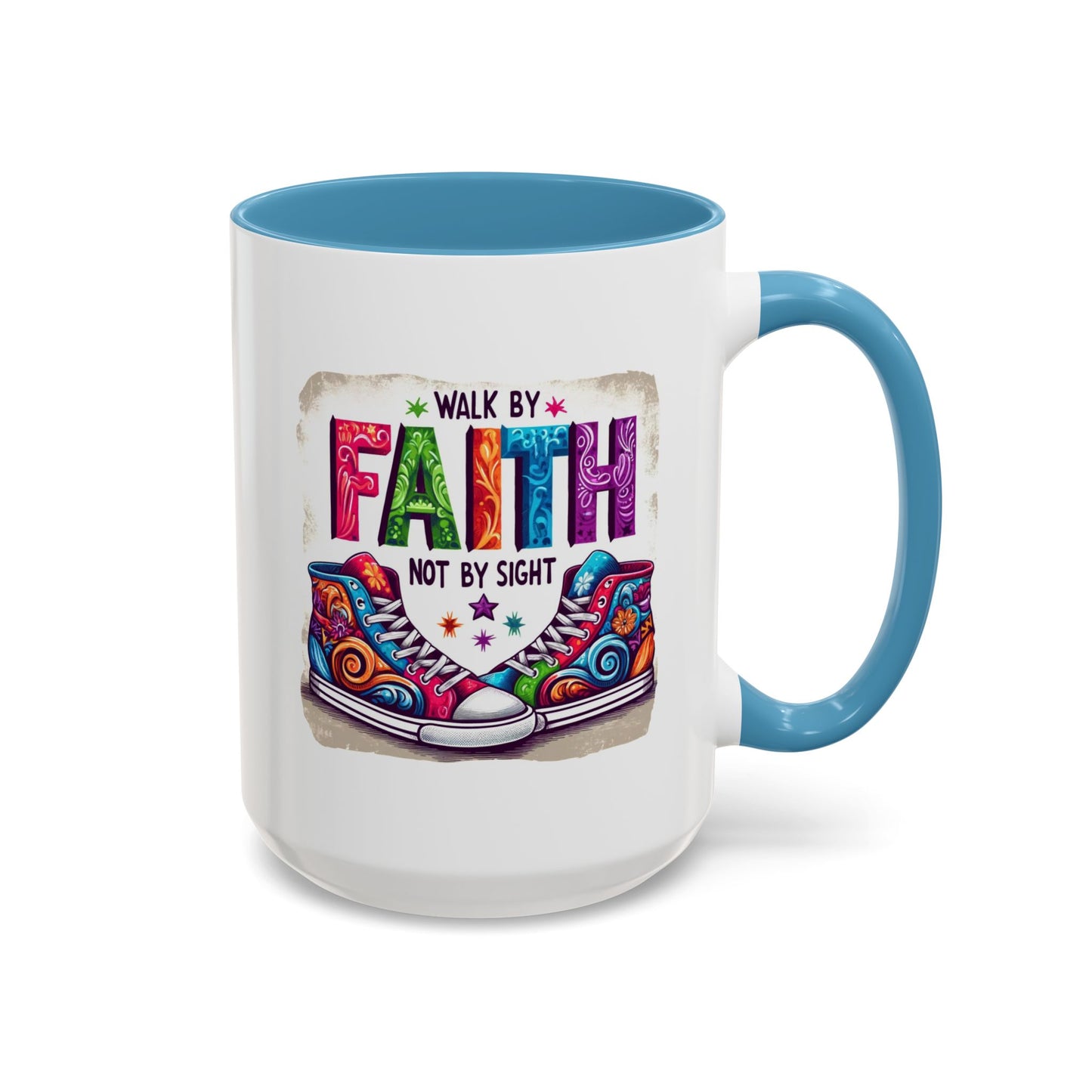 Religious Mug - Walk By Faith