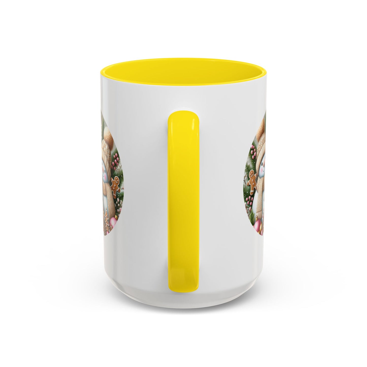 Christmas Mug - Gingerbread Snowman Family