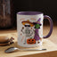 Halloween Mug - Skeleton & Witch