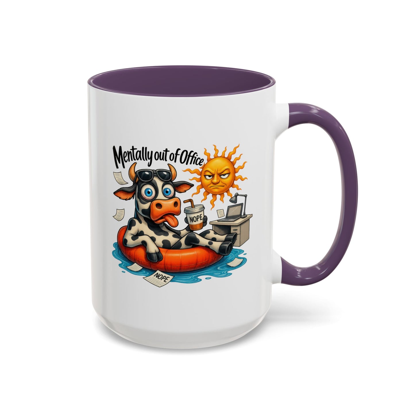 Office Mug - Mentally Out Of Office