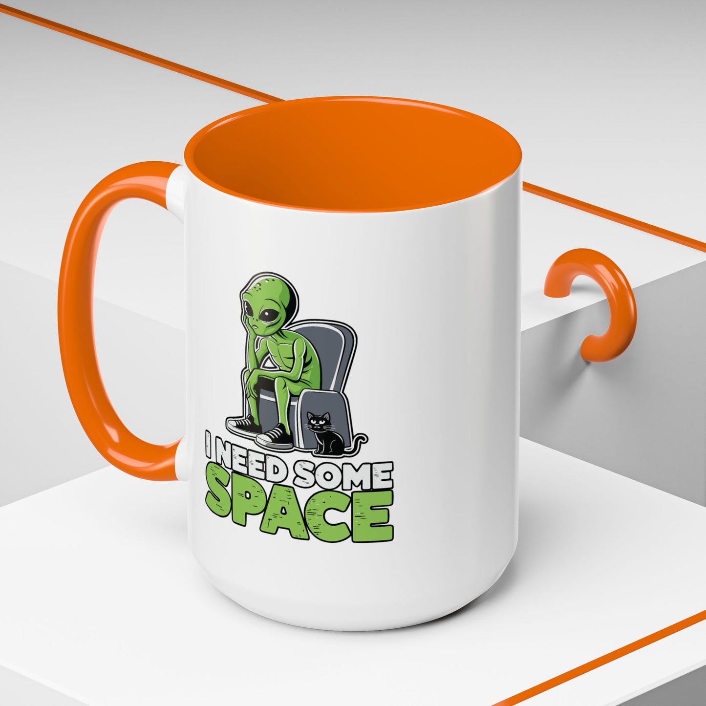 Alien Mug - I Need Some Space