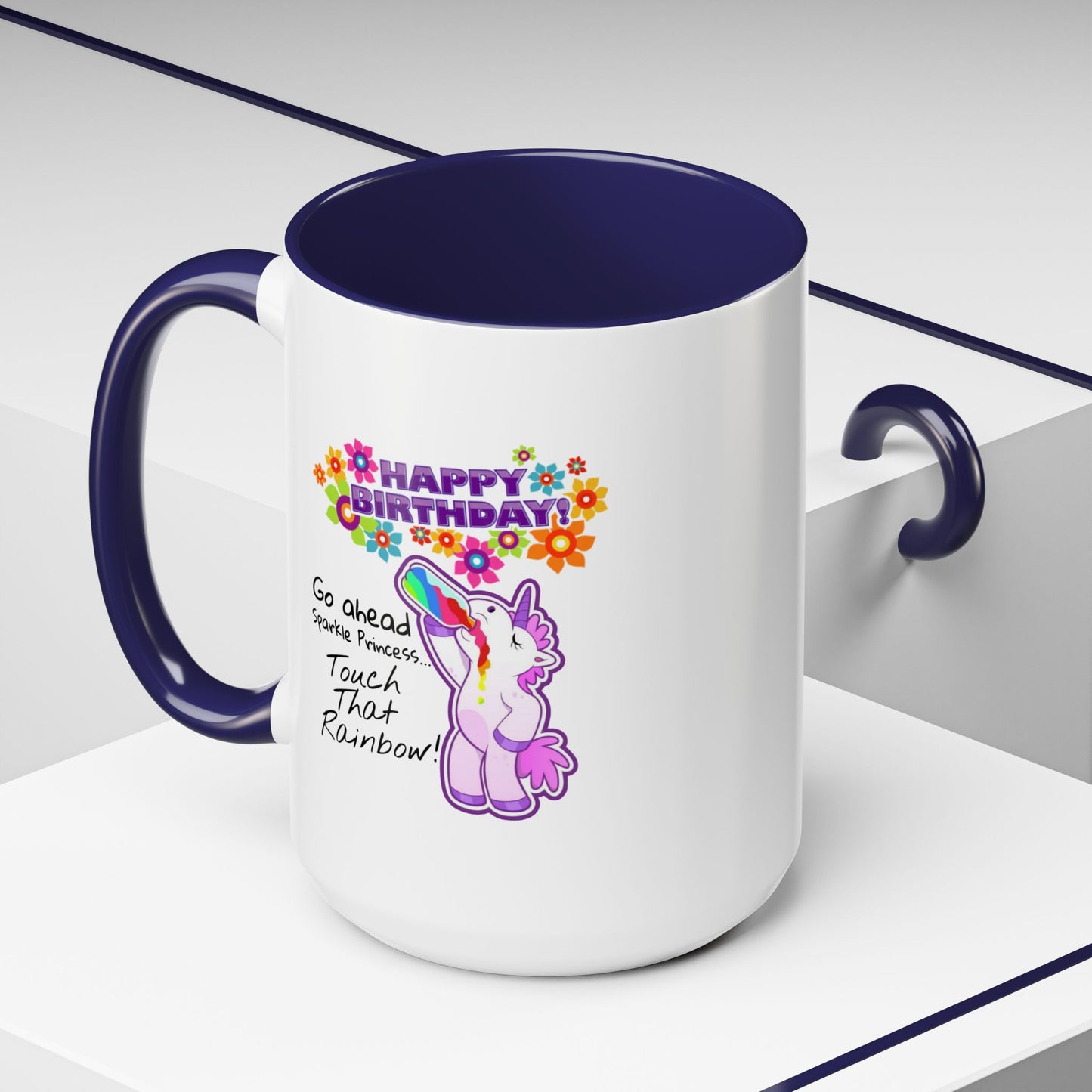 Birthday Mug - Go Ahead Sparkle Princess