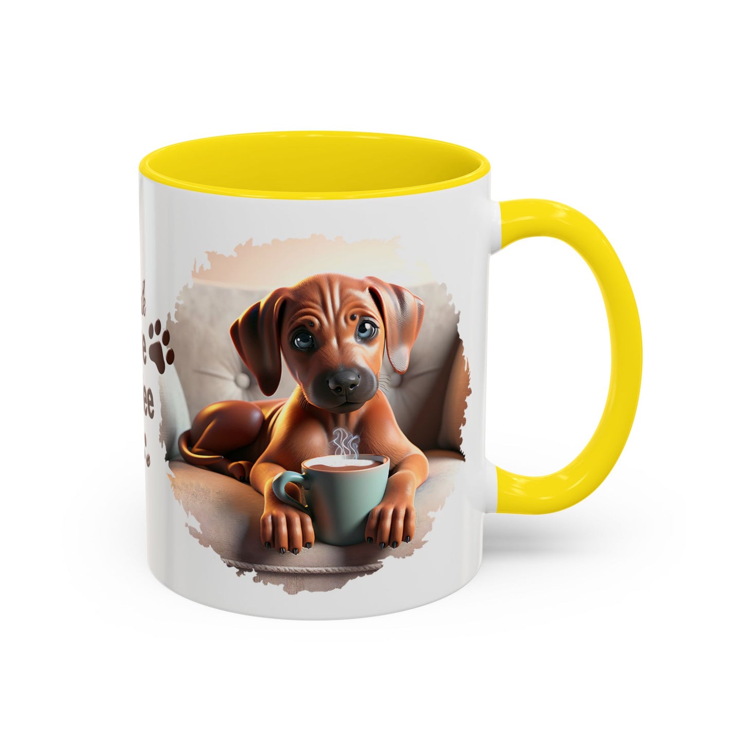 Animal Mug - Dog Coffee Wrap 1