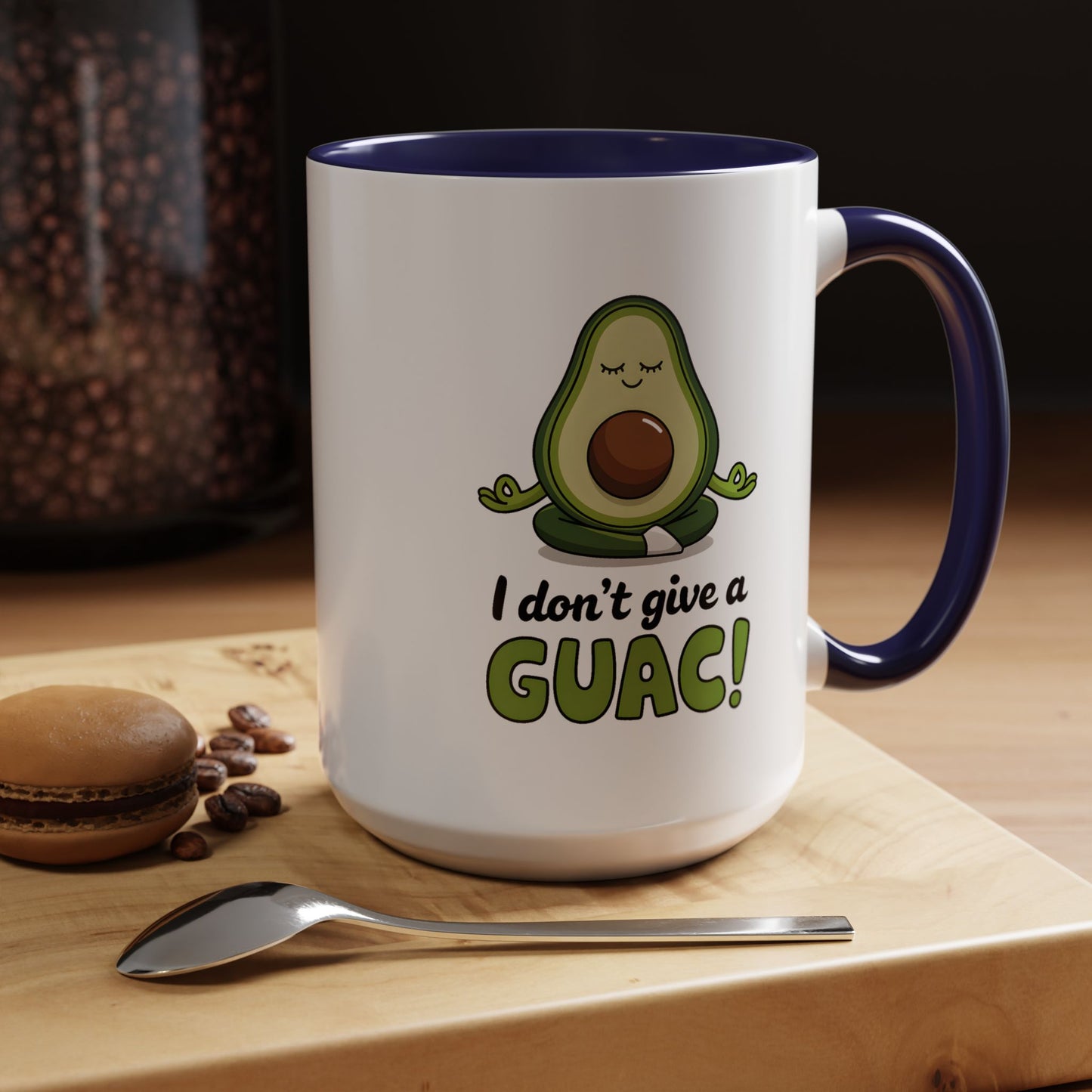 Humor Mug - I Don't Give a Guac