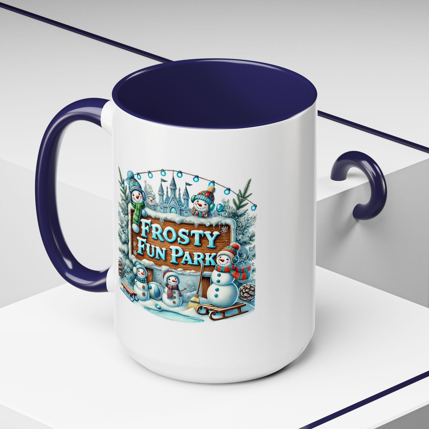 Christmas Mug - Frosty Fun Park