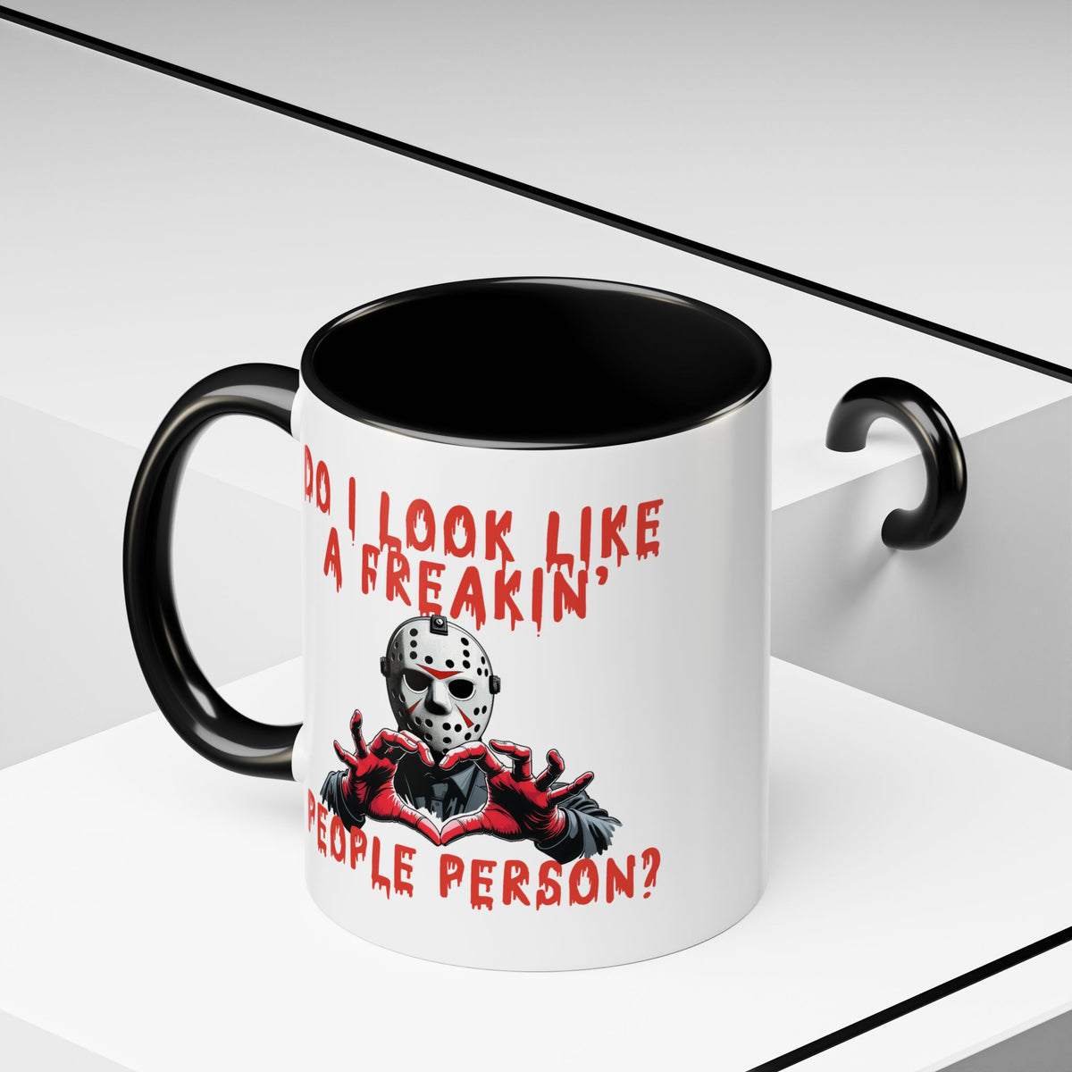 Humor Mug - Do I look Like a Freakin' People Person