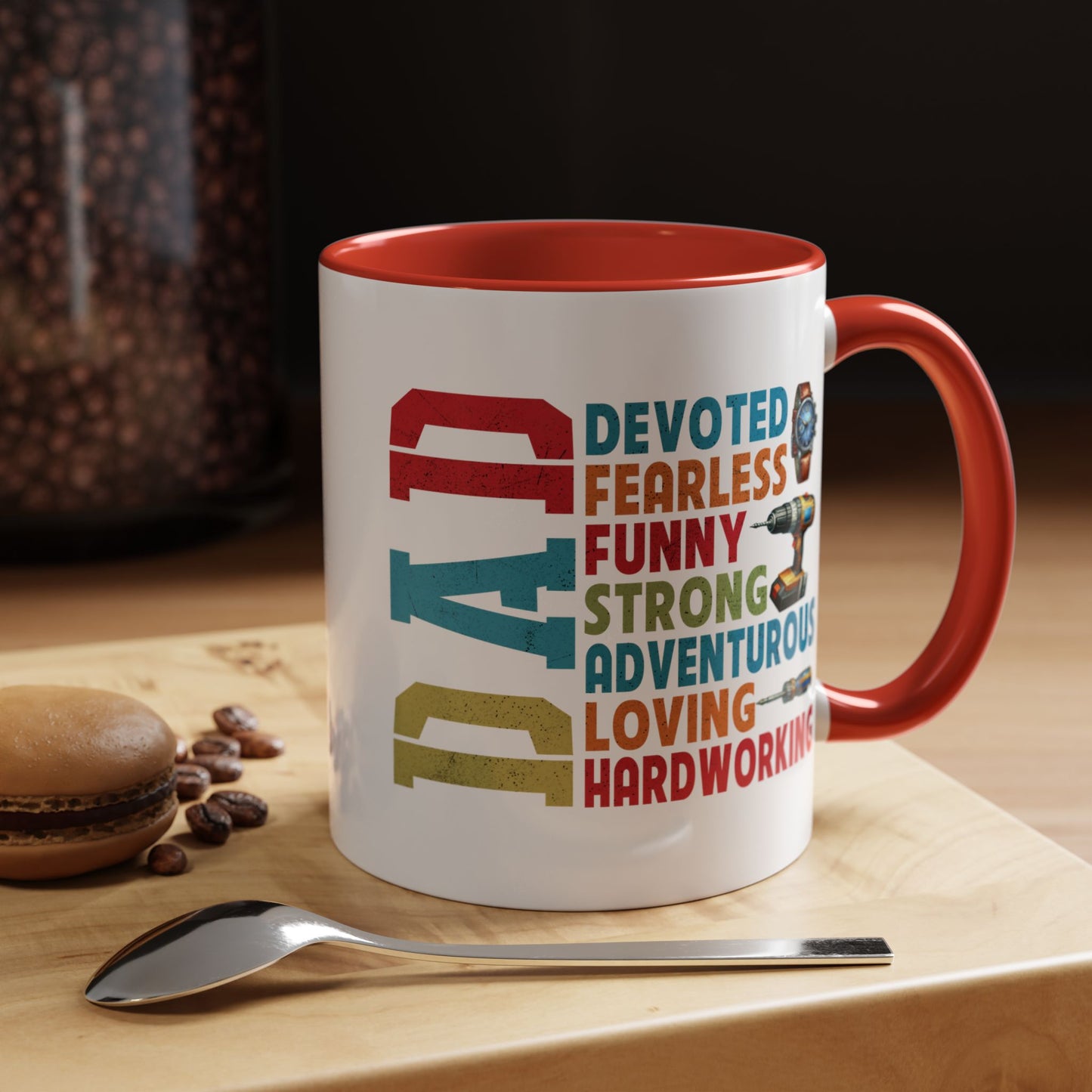 Father's Day Mug - Dad Devoted