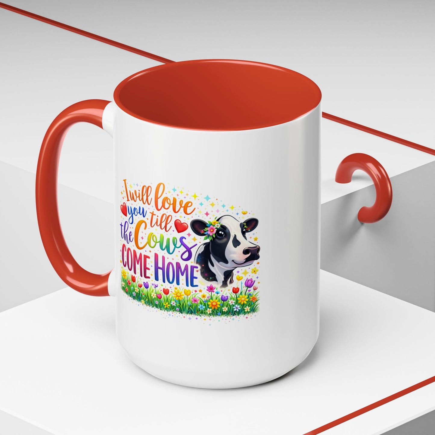 Anniversary Mug - I will Love You Till