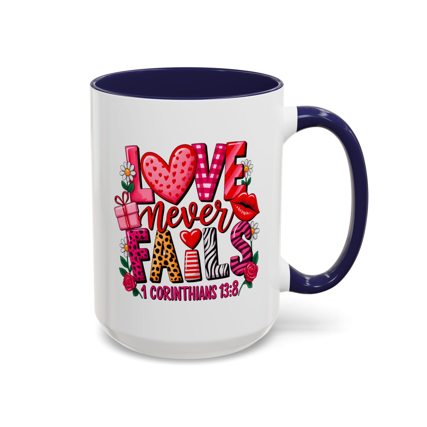 Anniversary Mug - Love Never Fails