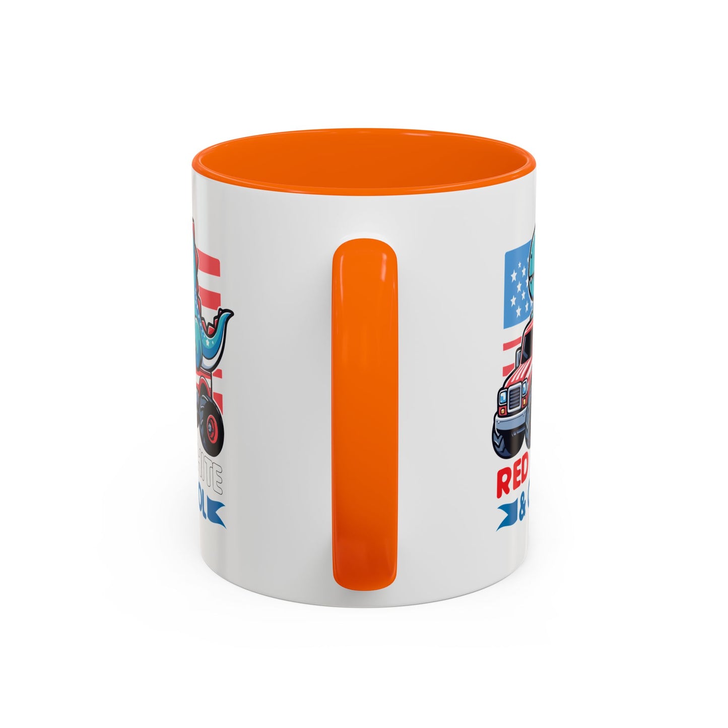 4th of July Mug - Red White & Cool