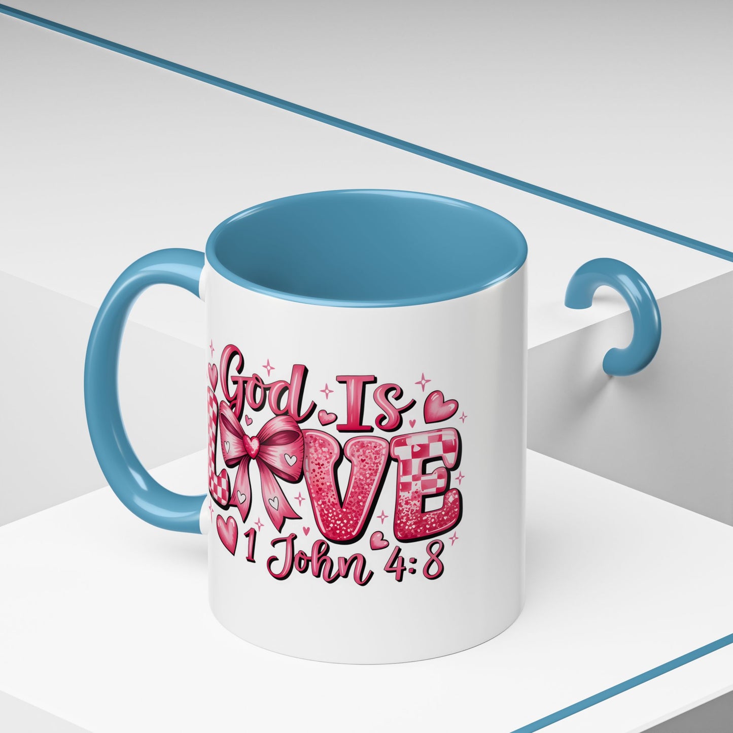 Religious Mug - God Is Love