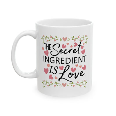 Anniversary Mug - The Secret Ingredient Is Love