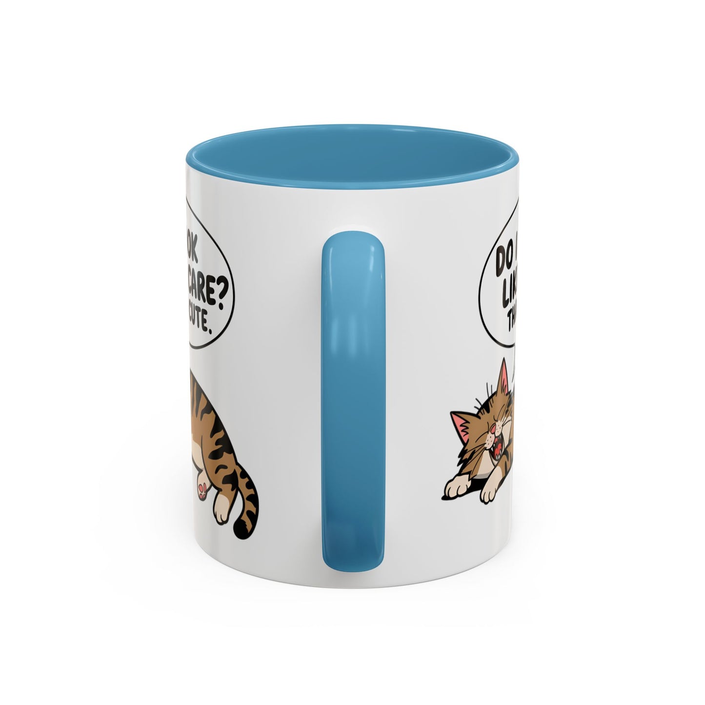 Animal Mug - Do I Look Like I Care
